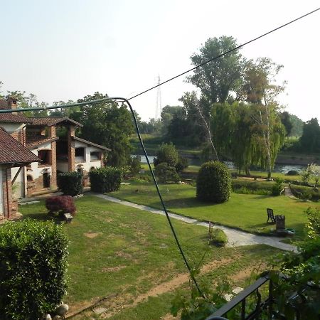 Agriturismo Cascina Poscallone Abbiategrasso Exteriér fotografie
