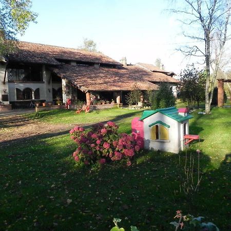 Agriturismo Cascina Poscallone Abbiategrasso Exteriér fotografie