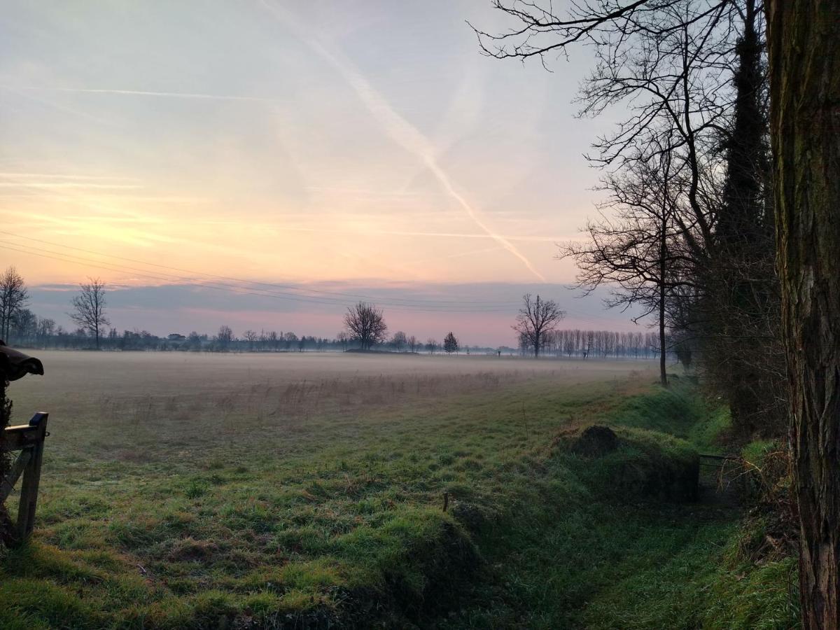 Agriturismo Cascina Poscallone Abbiategrasso Exteriér fotografie