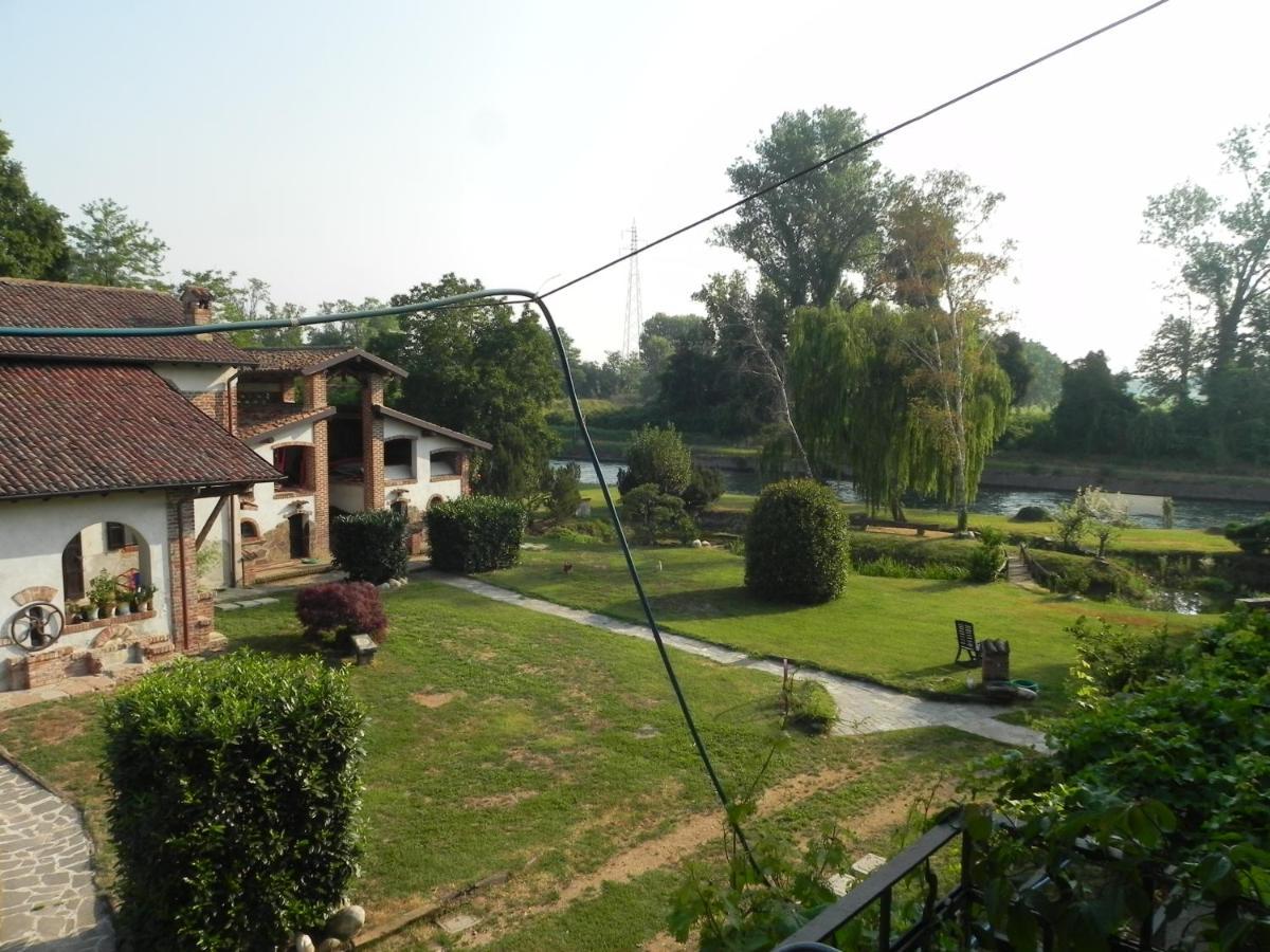 Agriturismo Cascina Poscallone Abbiategrasso Exteriér fotografie