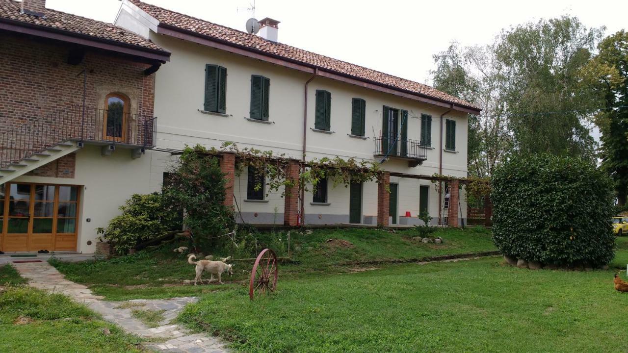 Agriturismo Cascina Poscallone Abbiategrasso Exteriér fotografie
