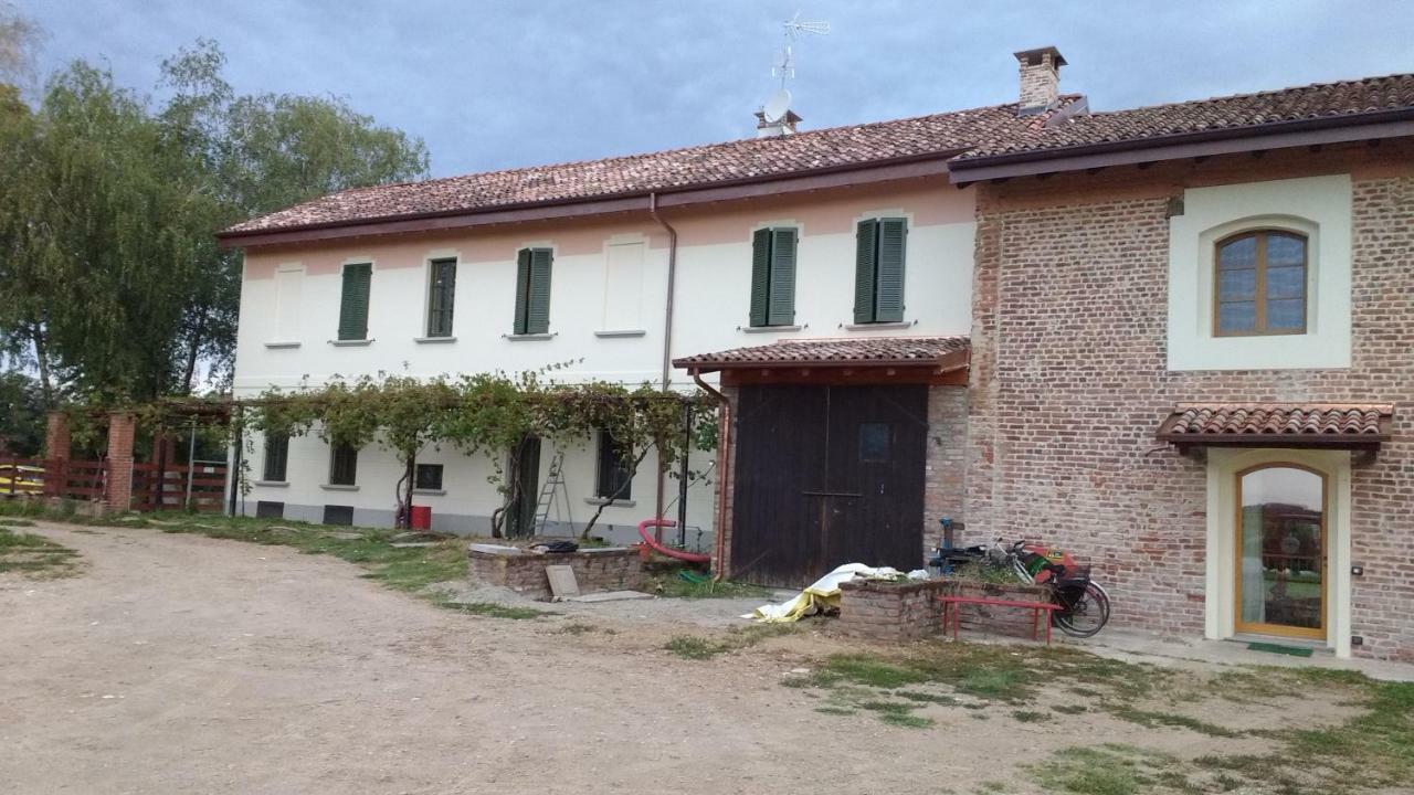 Agriturismo Cascina Poscallone Abbiategrasso Exteriér fotografie