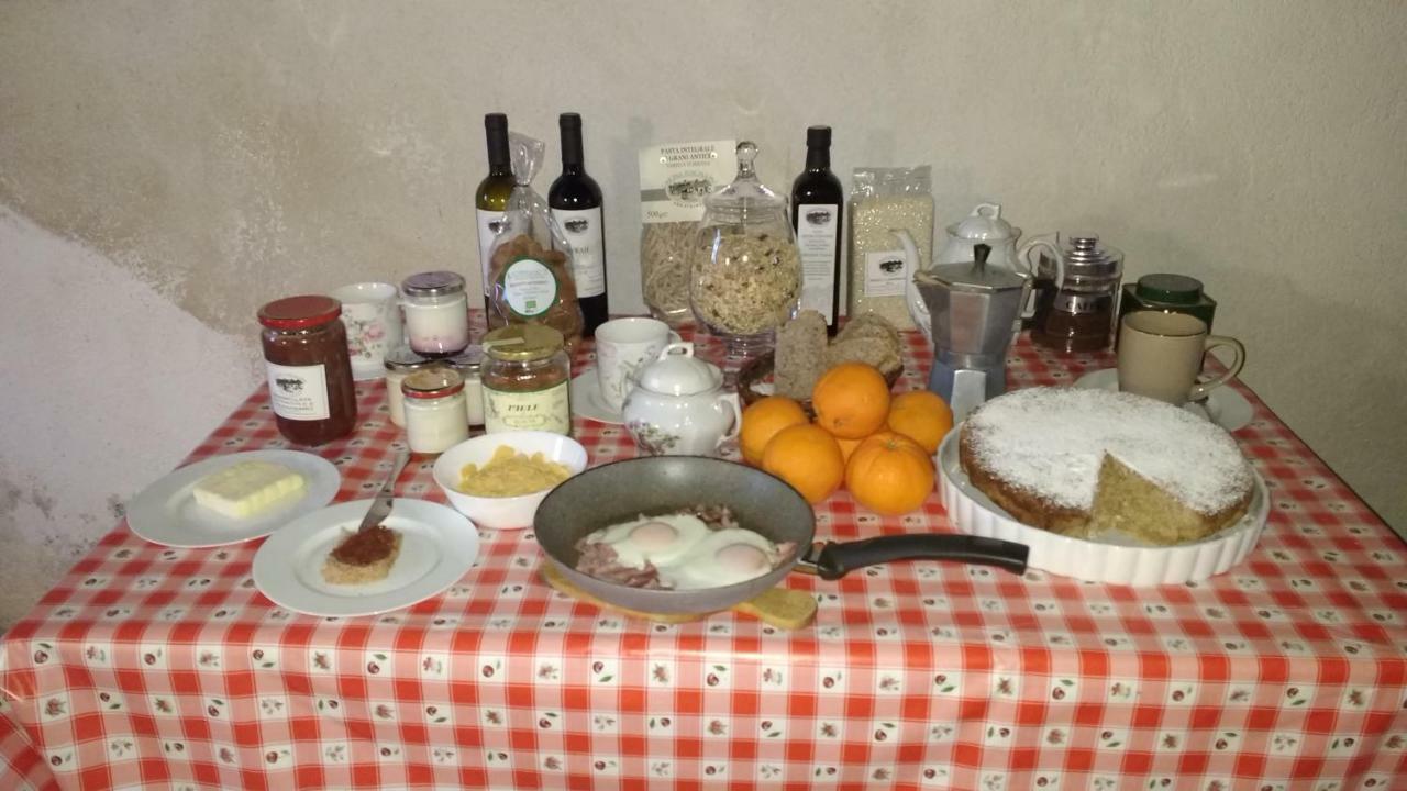 Agriturismo Cascina Poscallone Abbiategrasso Exteriér fotografie