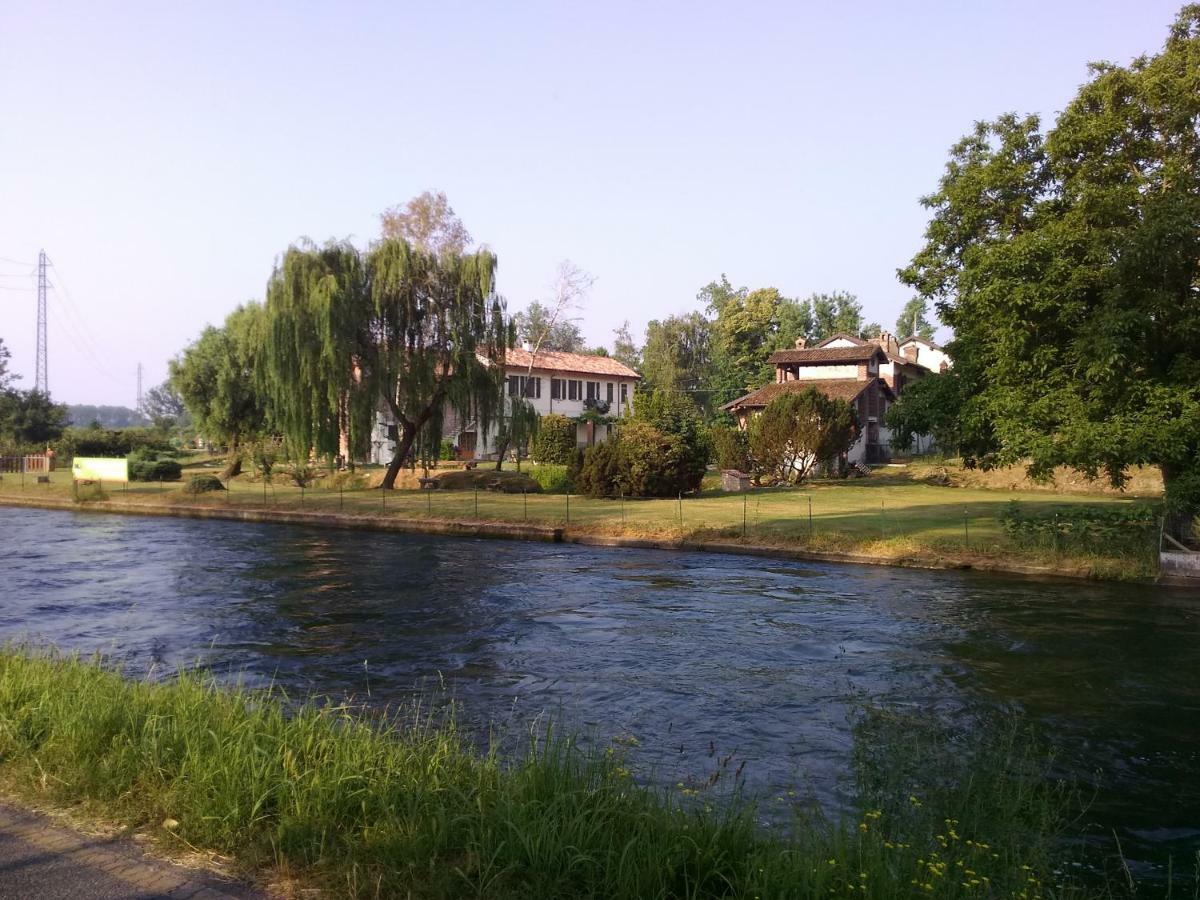 Agriturismo Cascina Poscallone Abbiategrasso Exteriér fotografie