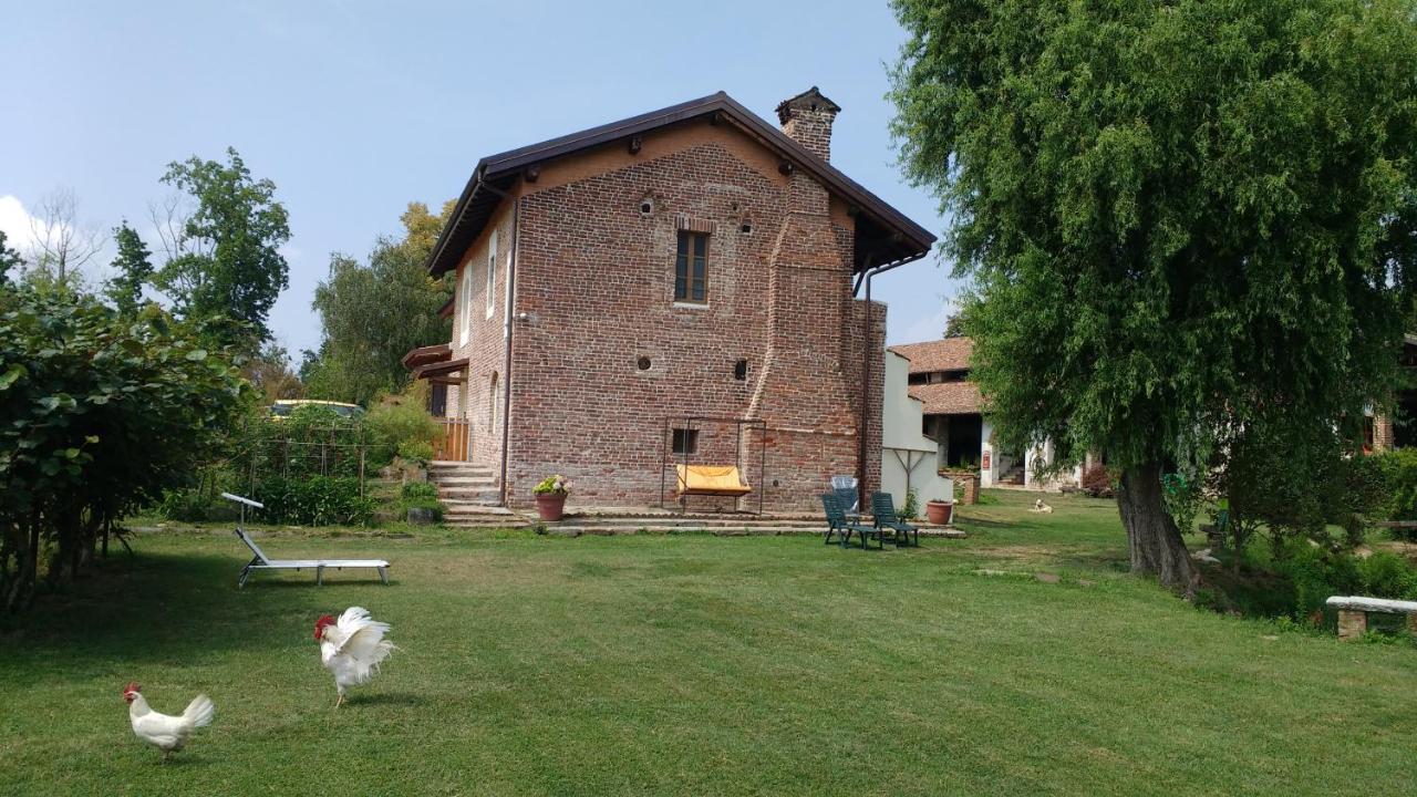 Agriturismo Cascina Poscallone Abbiategrasso Exteriér fotografie